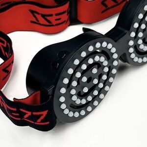 REZZ Hypogoggles Goggles Comes With Charger And Holder EDM EDC *BRAND NEW*